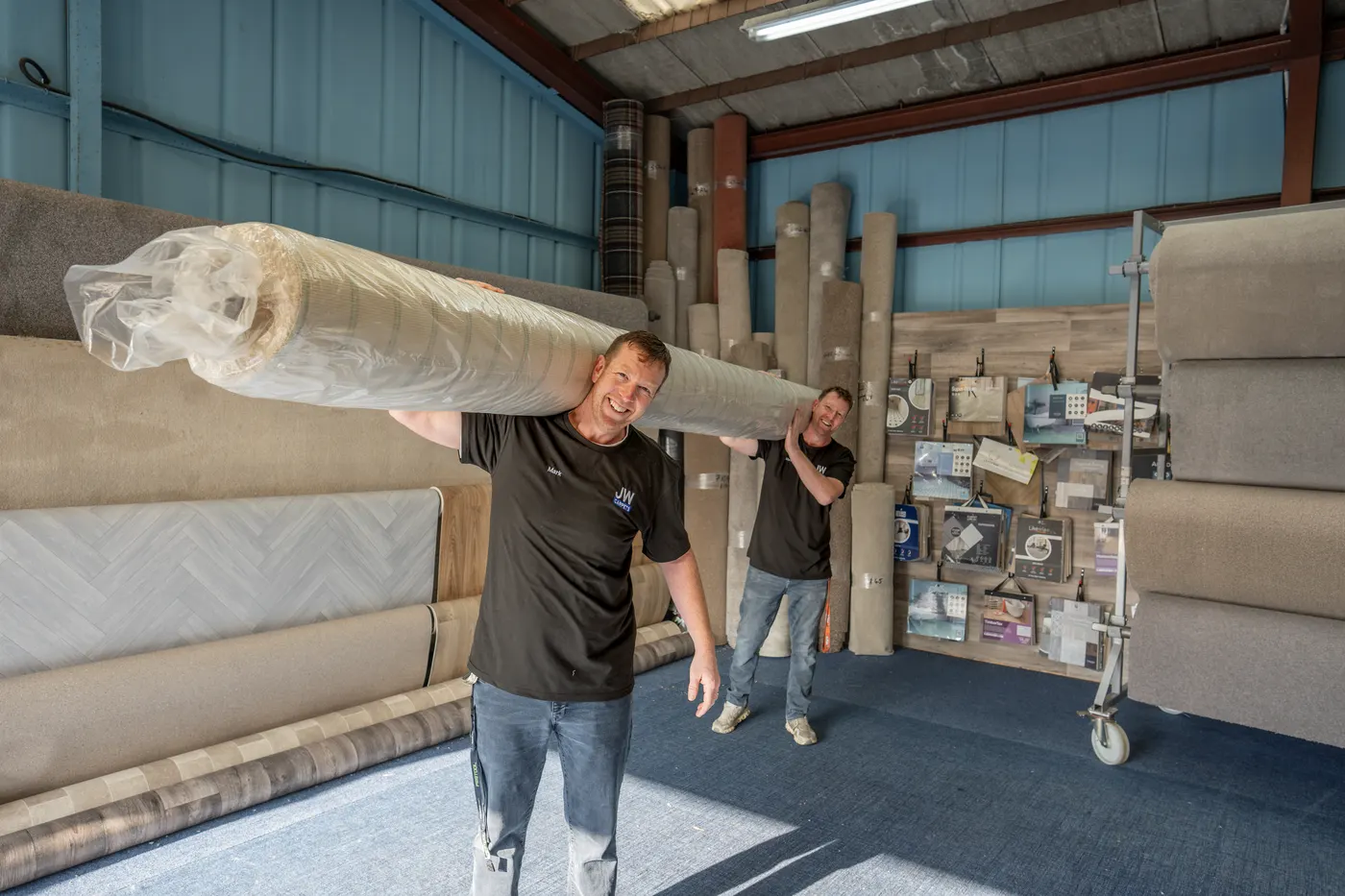 JW Carpets team — photo 1