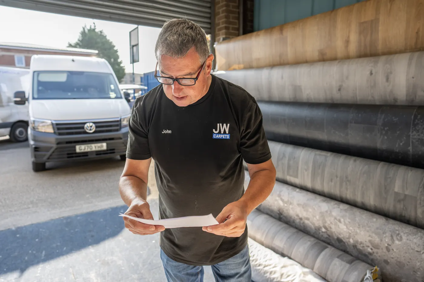 JW Carpets team — photo 2