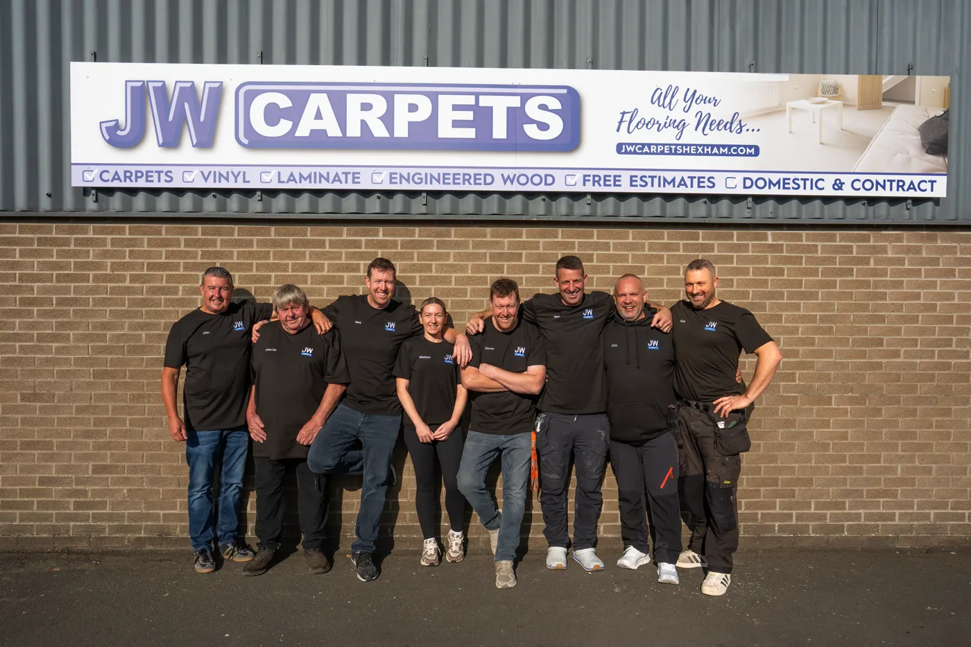 JW Carpets team — photo 5