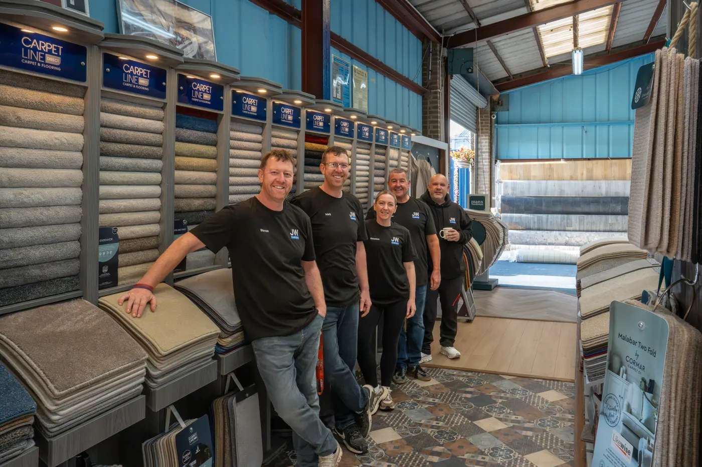JW Carpets team — photo 6