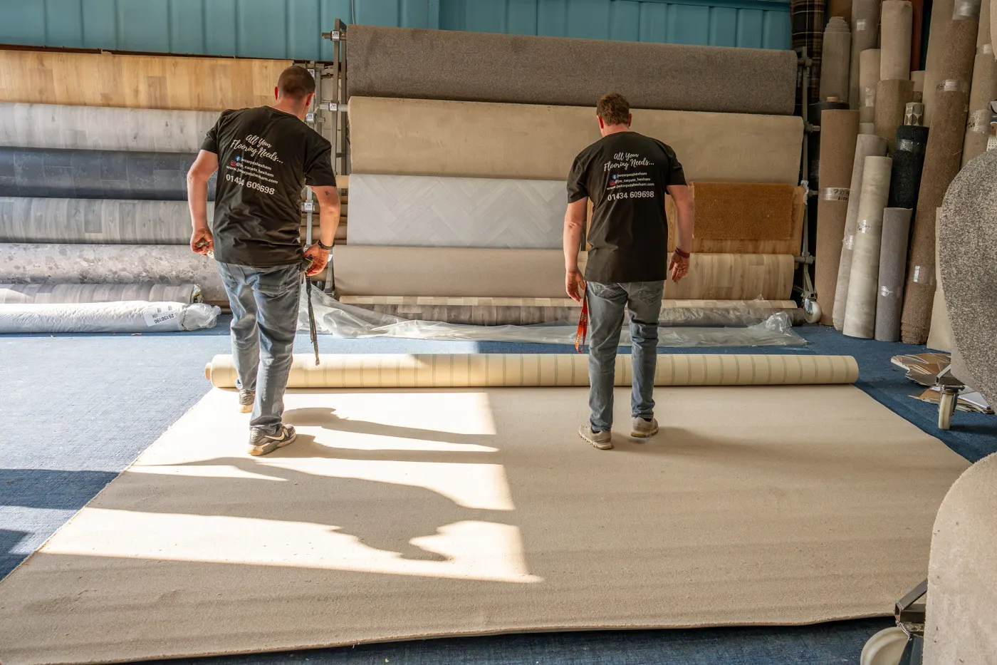 JW Carpets team — photo 7