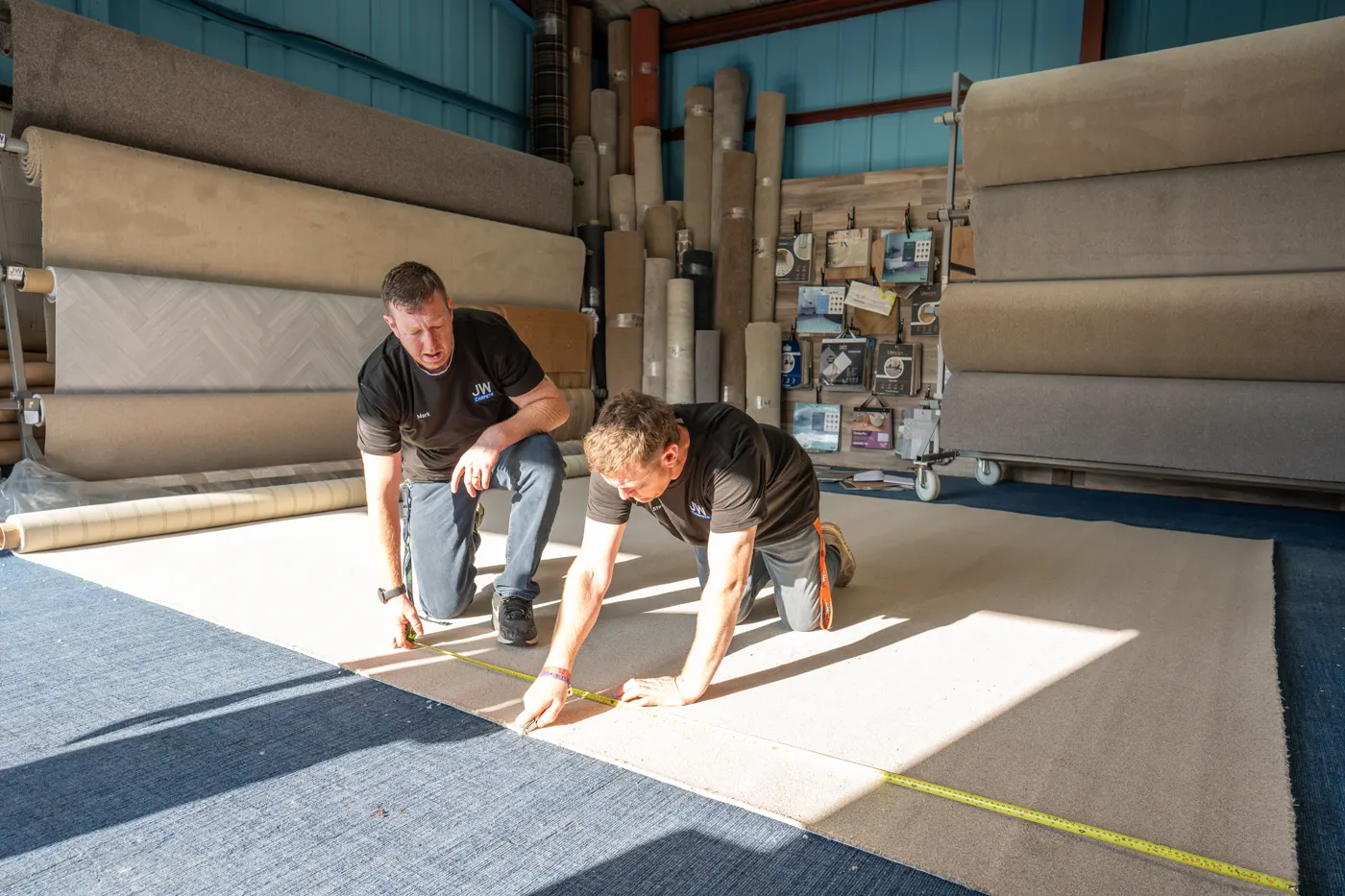 JW Carpets team — photo 8