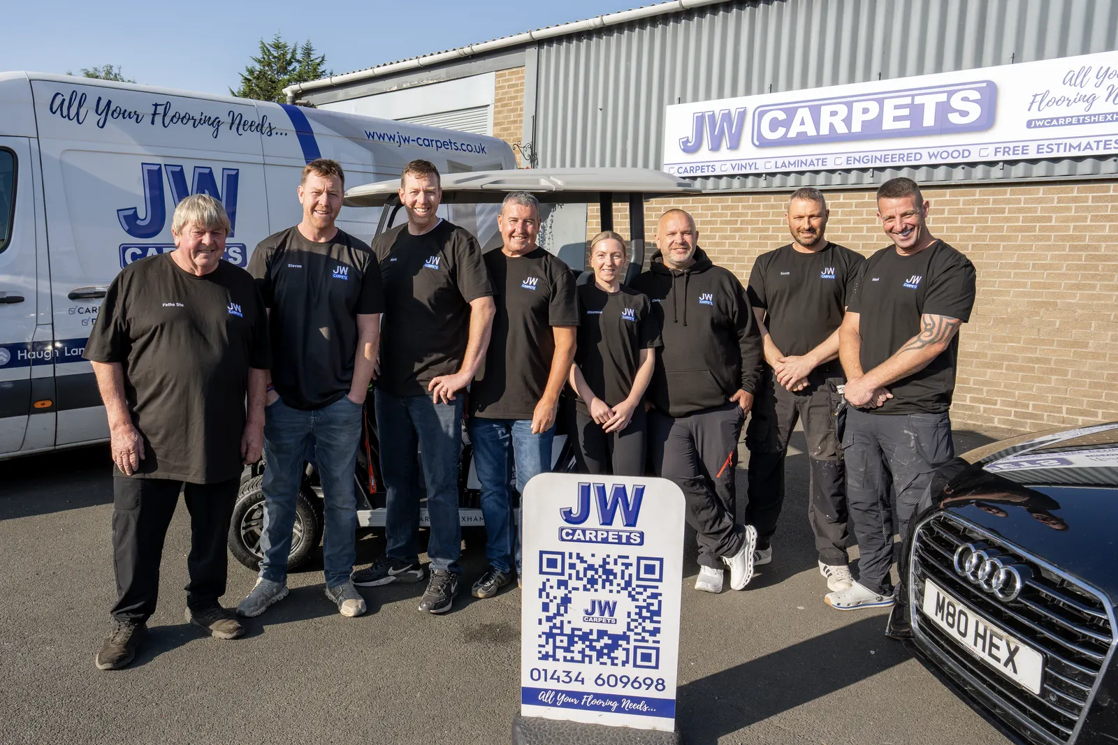 JW Carpets team — main photo